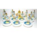 Subbuteo Andrew Table Soccer  Zenit St Petersburg 2007-2008 Uefa Cup Winners on WSB Professional Bases